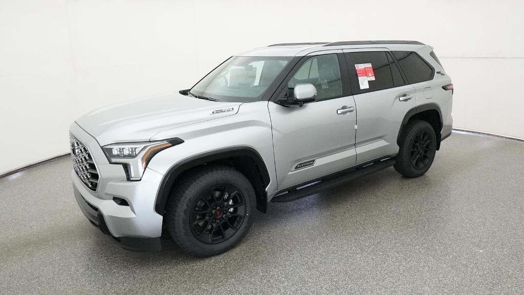New 2026 Toyota Sequoia SUV