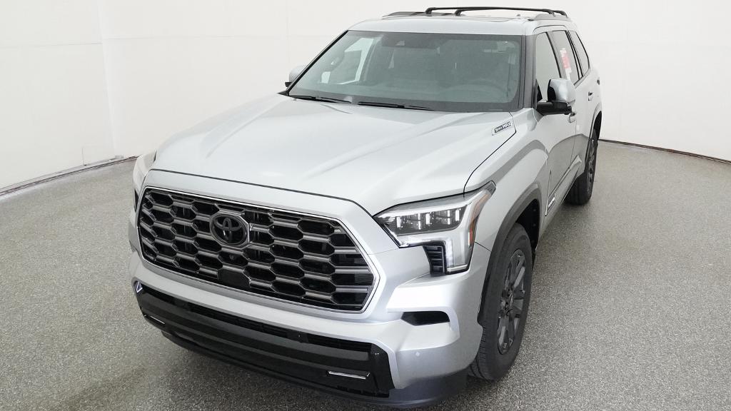 New 2026 Toyota Sequoia SUV