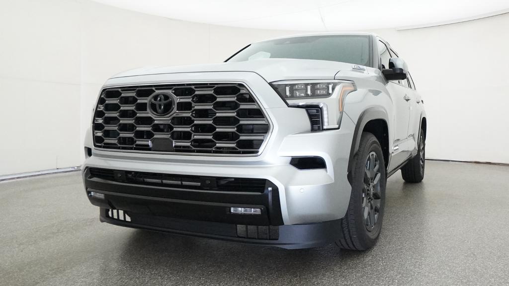 New 2026 Toyota Sequoia SUV