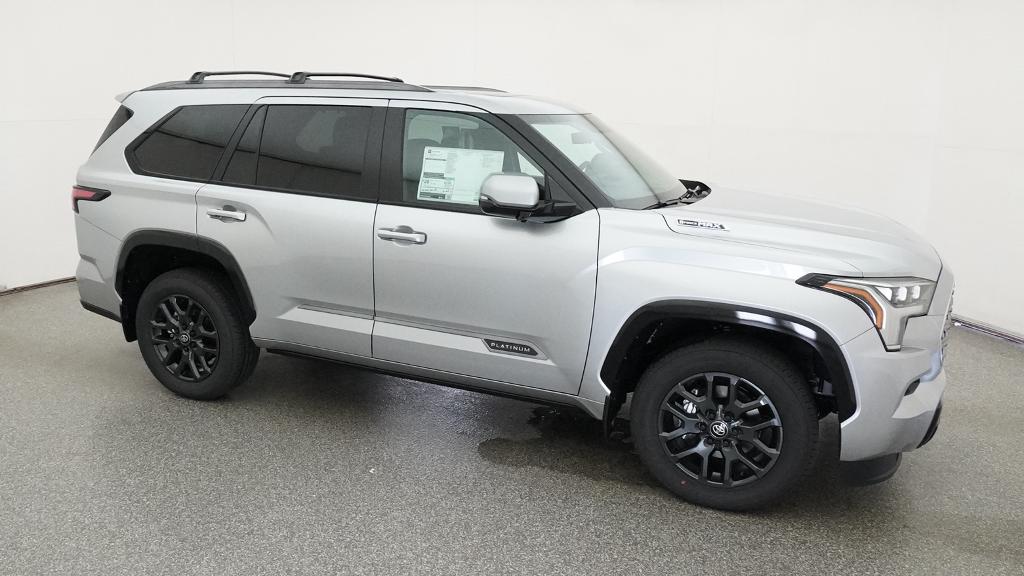 New 2026 Toyota Sequoia SUV