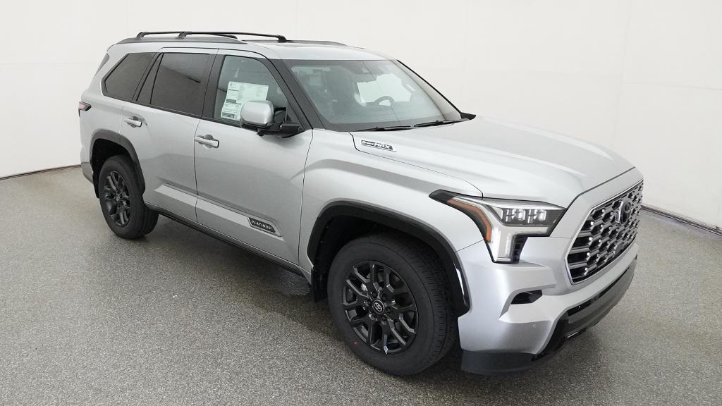 New 2026 Toyota Sequoia SUV