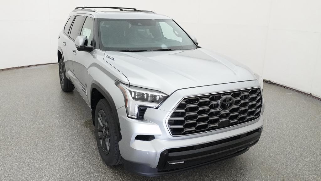 New 2026 Toyota Sequoia SUV