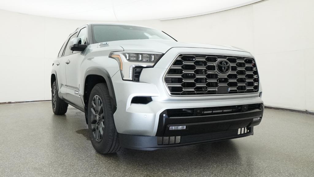 New 2026 Toyota Sequoia SUV
