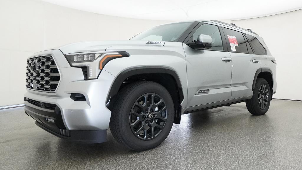 New 2026 Toyota Sequoia SUV