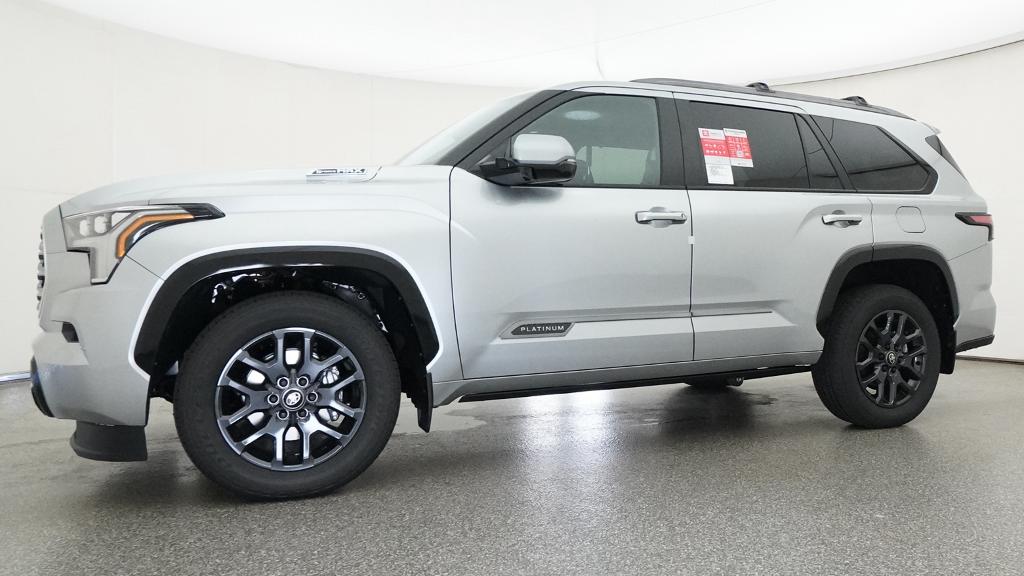 New 2026 Toyota Sequoia SUV
