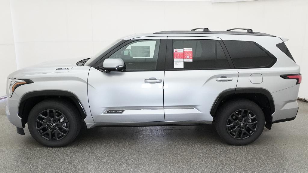 New 2026 Toyota Sequoia SUV