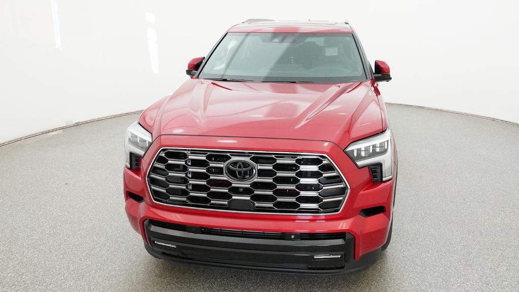 New 2026 Toyota Sequoia SUV