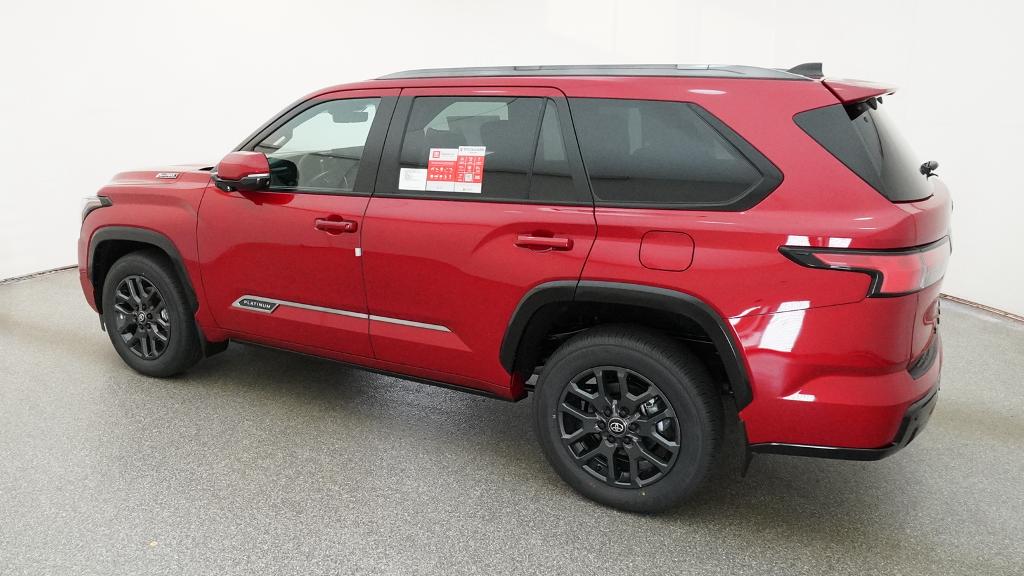 New 2026 Toyota Sequoia SUV