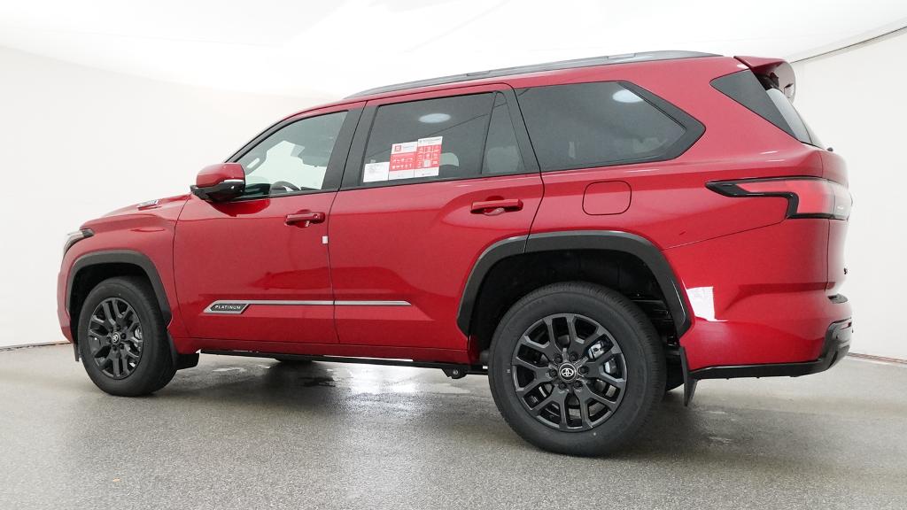 New 2026 Toyota Sequoia SUV