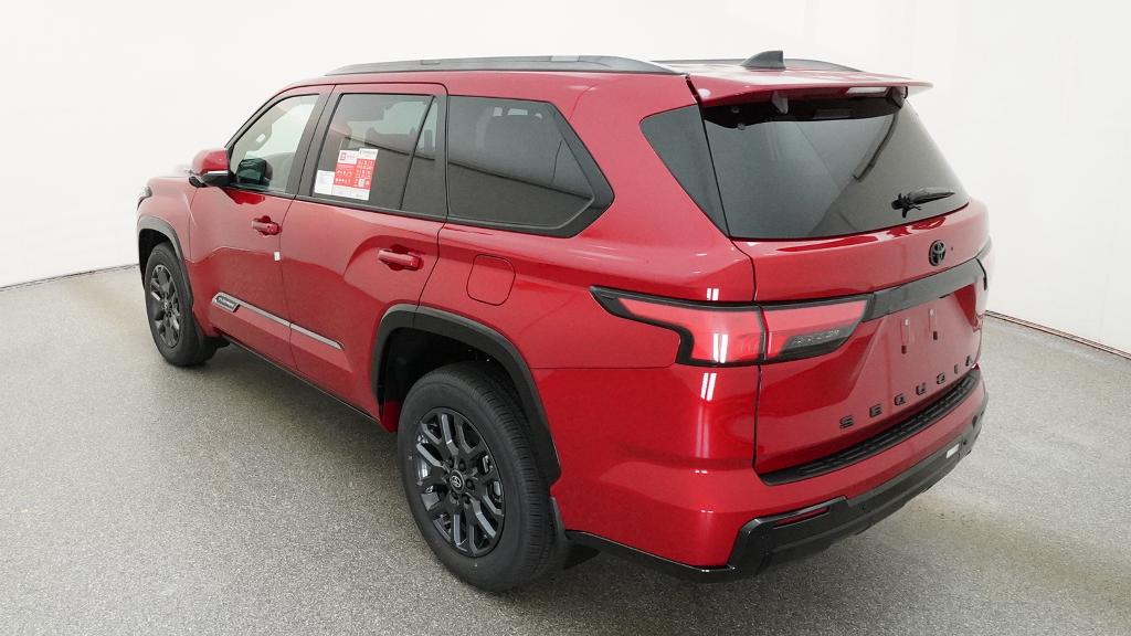 New 2026 Toyota Sequoia SUV