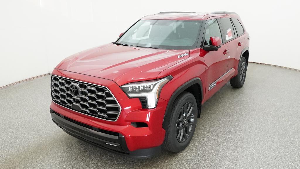 New 2026 Toyota Sequoia SUV