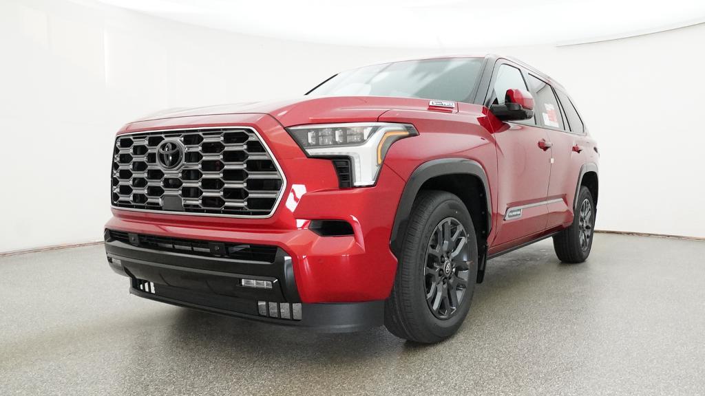 New 2026 Toyota Sequoia SUV