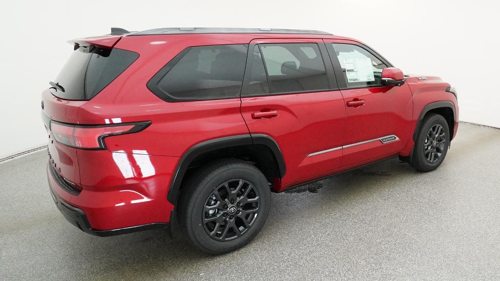 New 2026 Toyota Sequoia SUV
