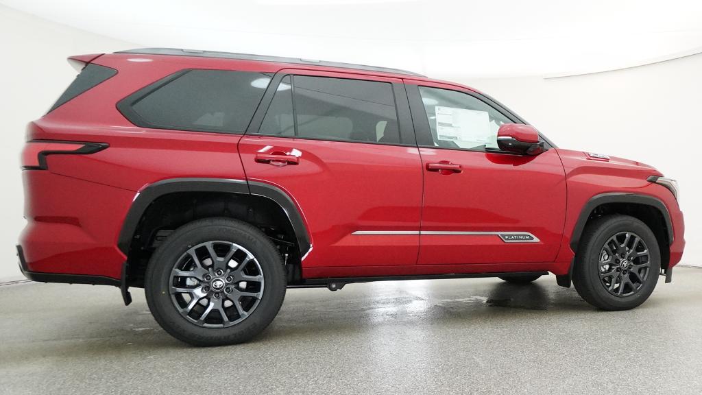 New 2026 Toyota Sequoia SUV