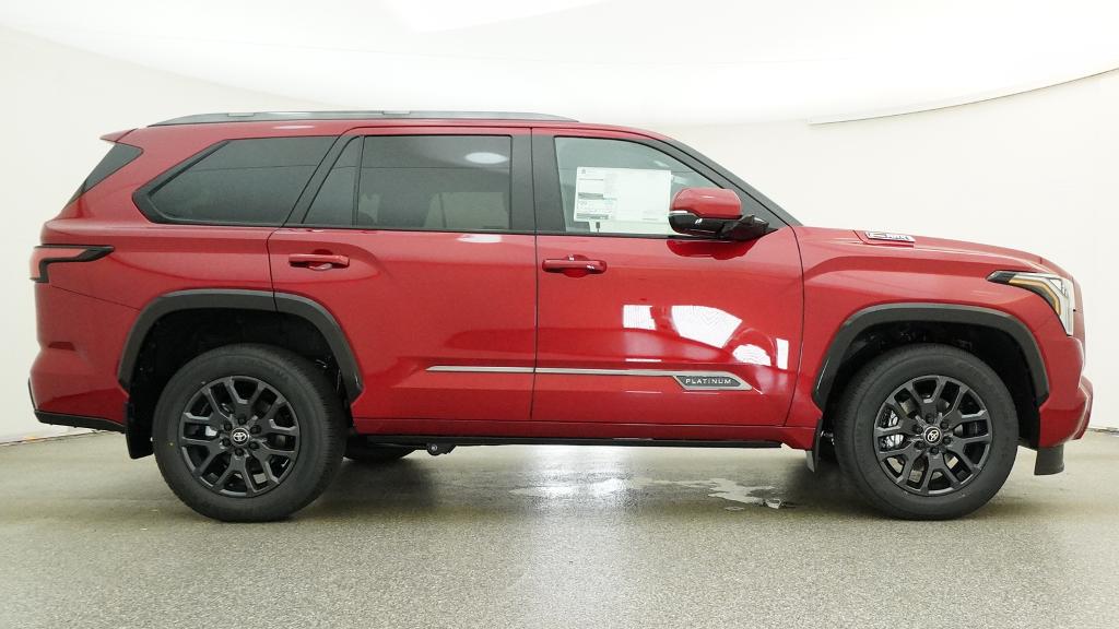 New 2026 Toyota Sequoia SUV