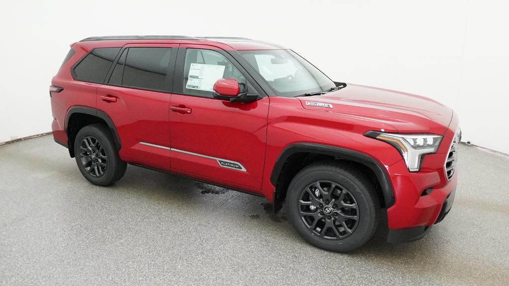 New 2026 Toyota Sequoia SUV