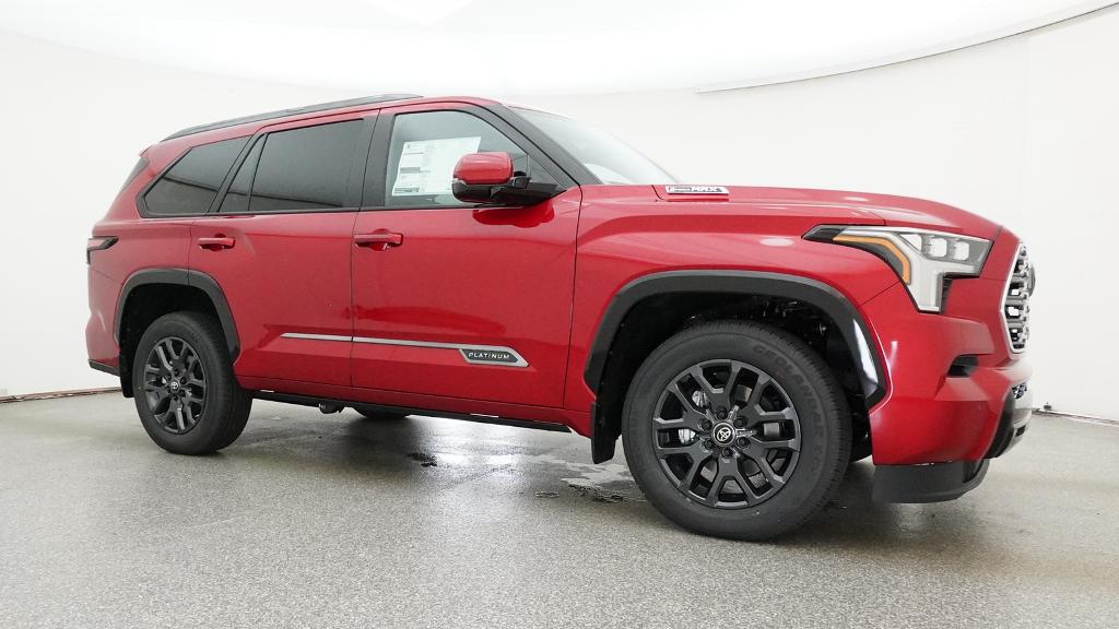 New 2026 Toyota Sequoia SUV