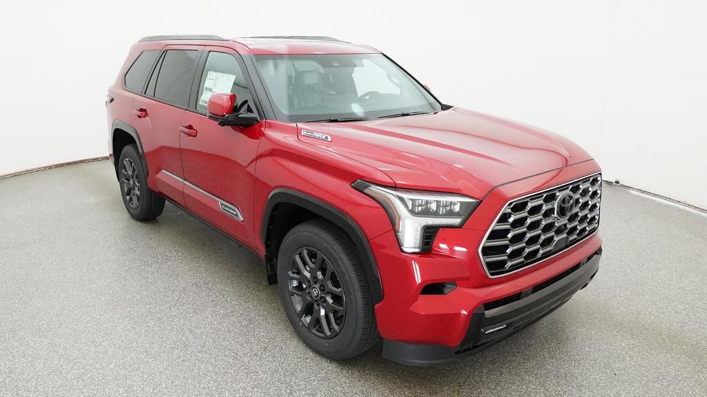 New 2026 Toyota Sequoia SUV