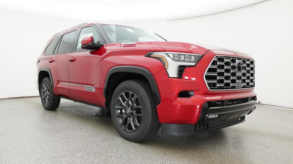 New 2026 Toyota Sequoia SUV