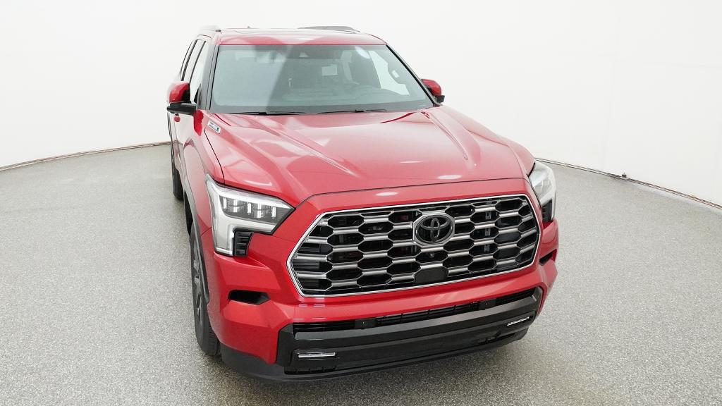 New 2026 Toyota Sequoia SUV