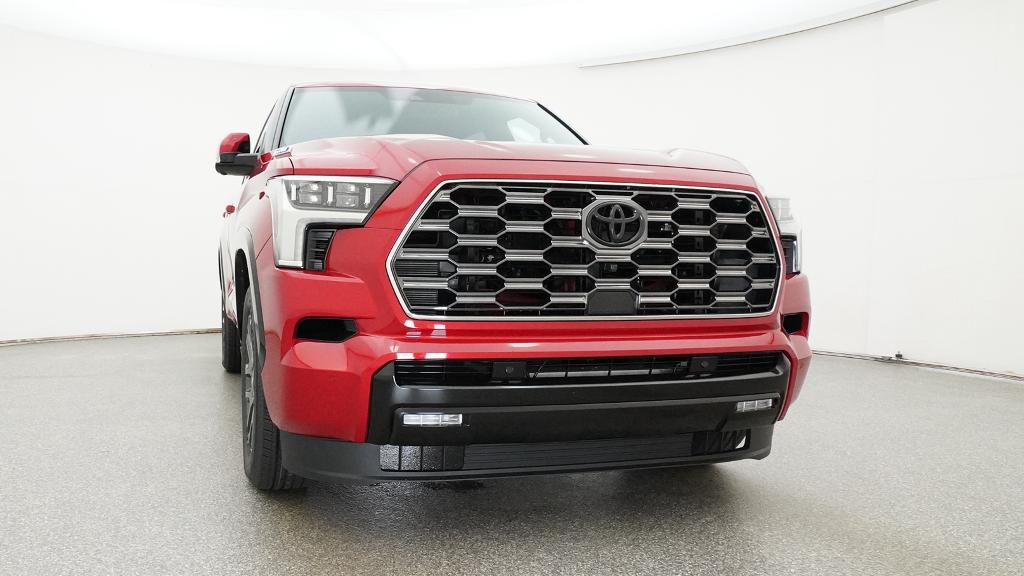 New 2026 Toyota Sequoia SUV