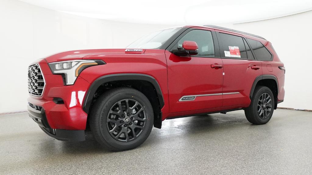New 2026 Toyota Sequoia SUV