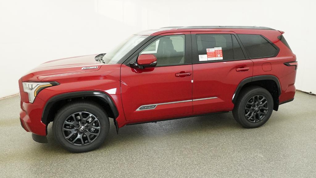 New 2026 Toyota Sequoia SUV