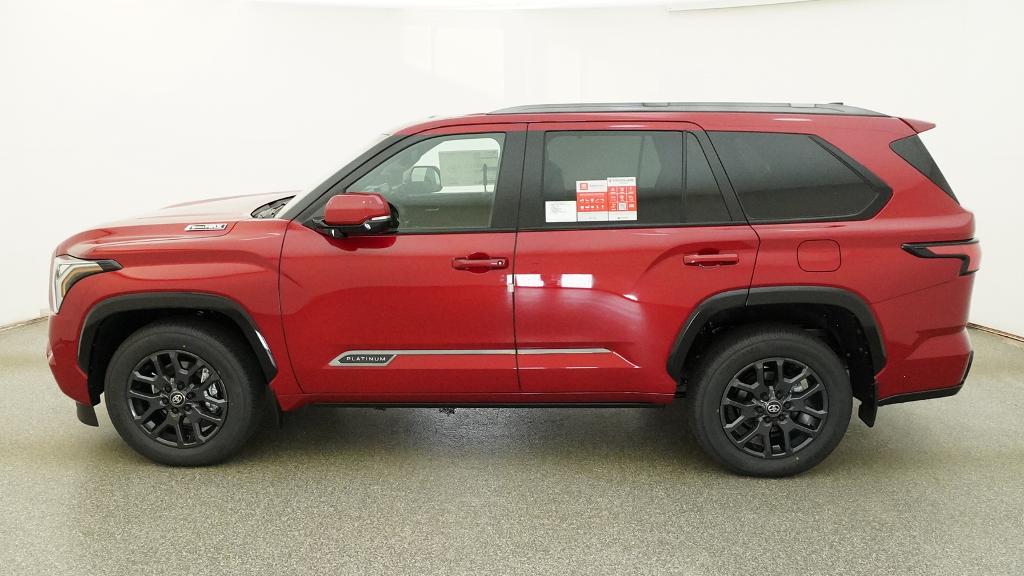 New 2026 Toyota Sequoia SUV