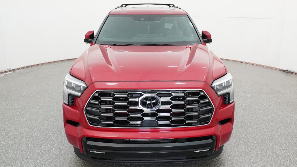 New 2026 Toyota Sequoia SUV