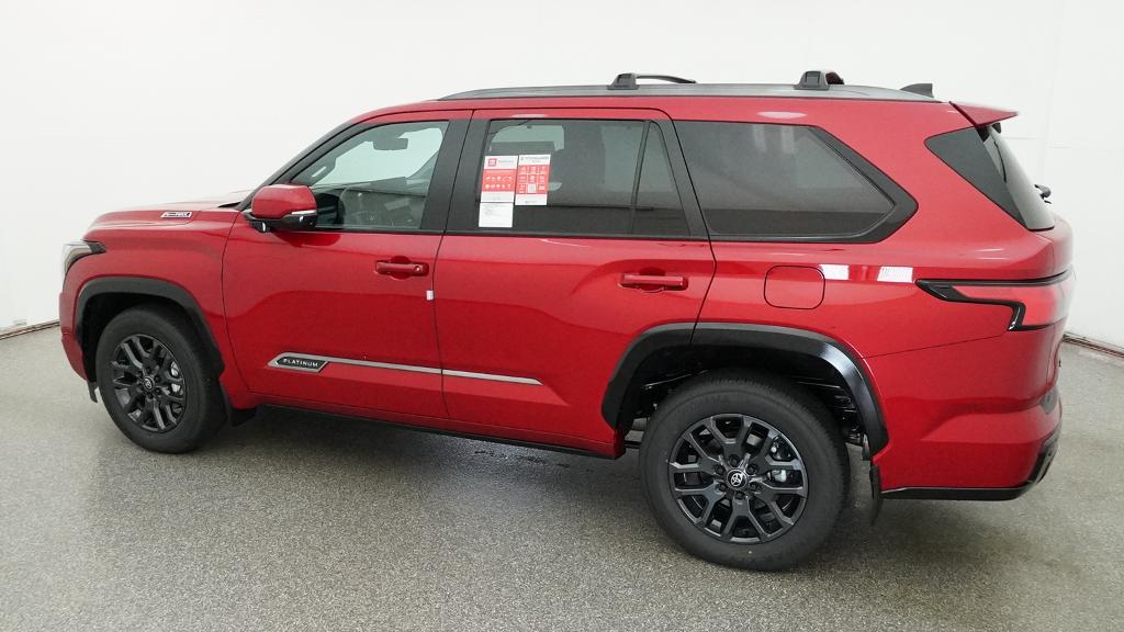 New 2026 Toyota Sequoia SUV