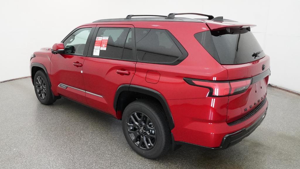 New 2026 Toyota Sequoia SUV