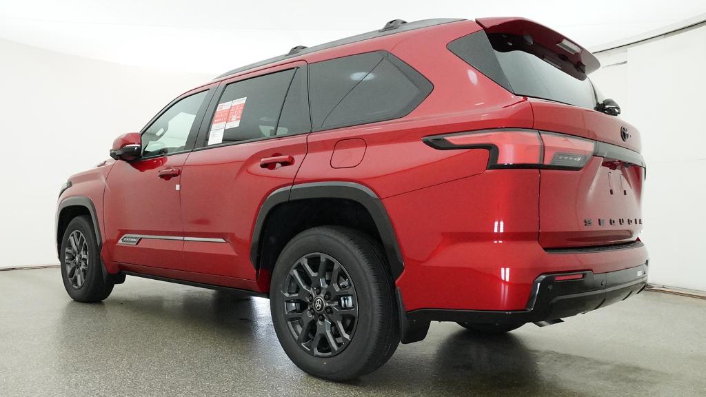 New 2026 Toyota Sequoia SUV