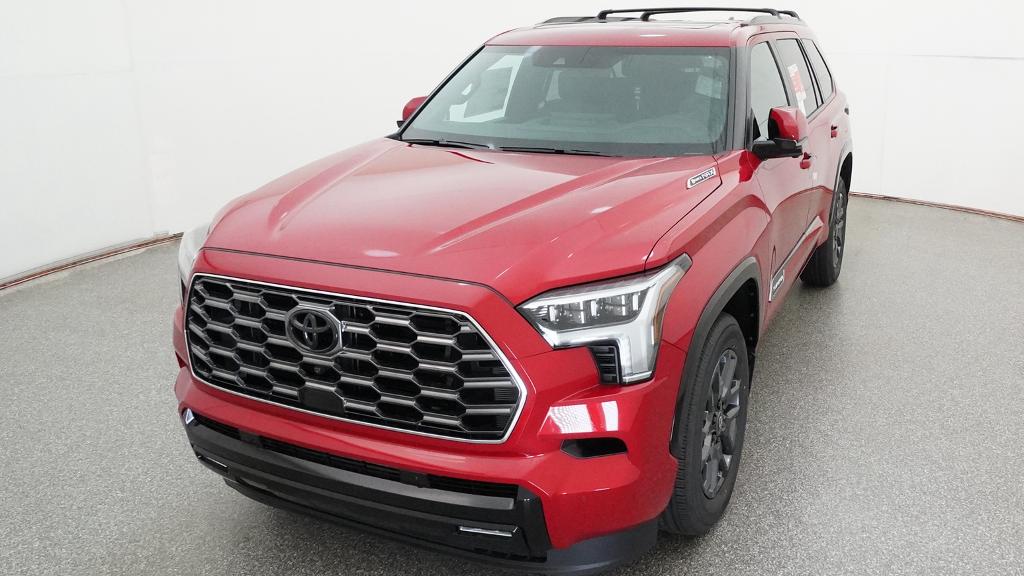 New 2026 Toyota Sequoia SUV