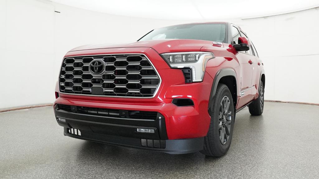 New 2026 Toyota Sequoia SUV