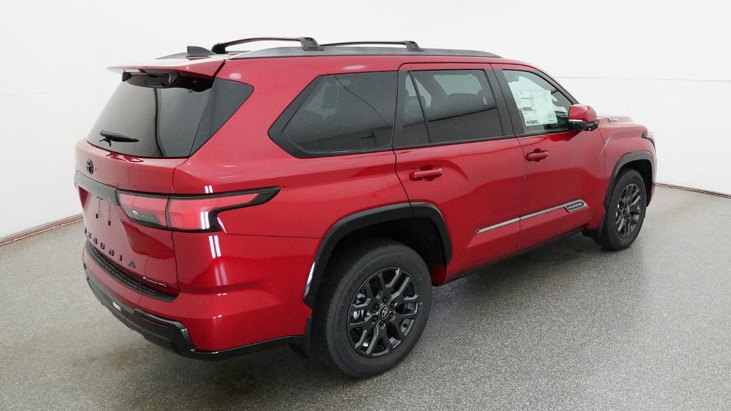 New 2026 Toyota Sequoia SUV