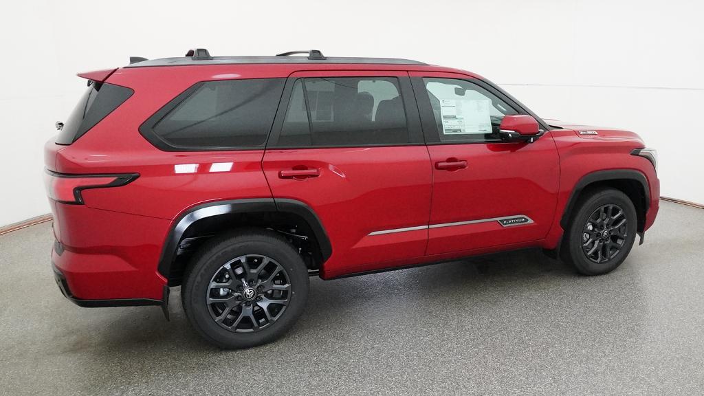 New 2026 Toyota Sequoia SUV