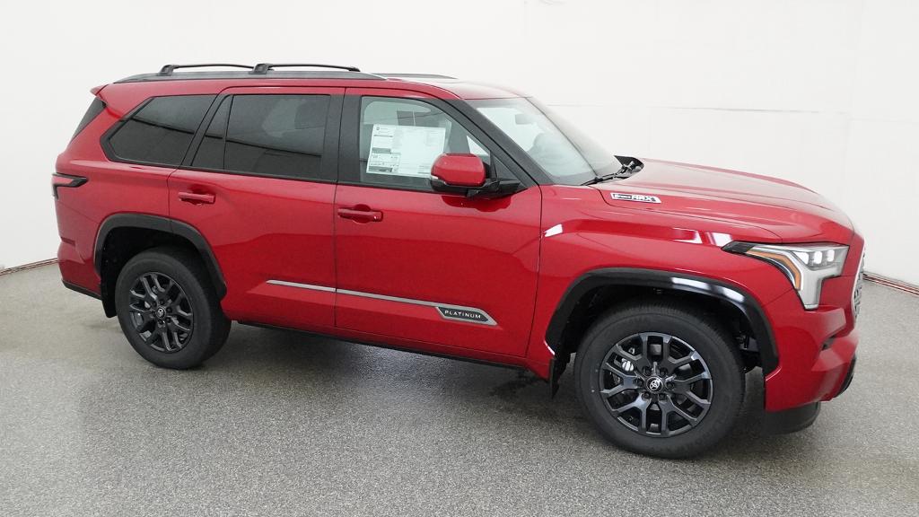 New 2026 Toyota Sequoia SUV