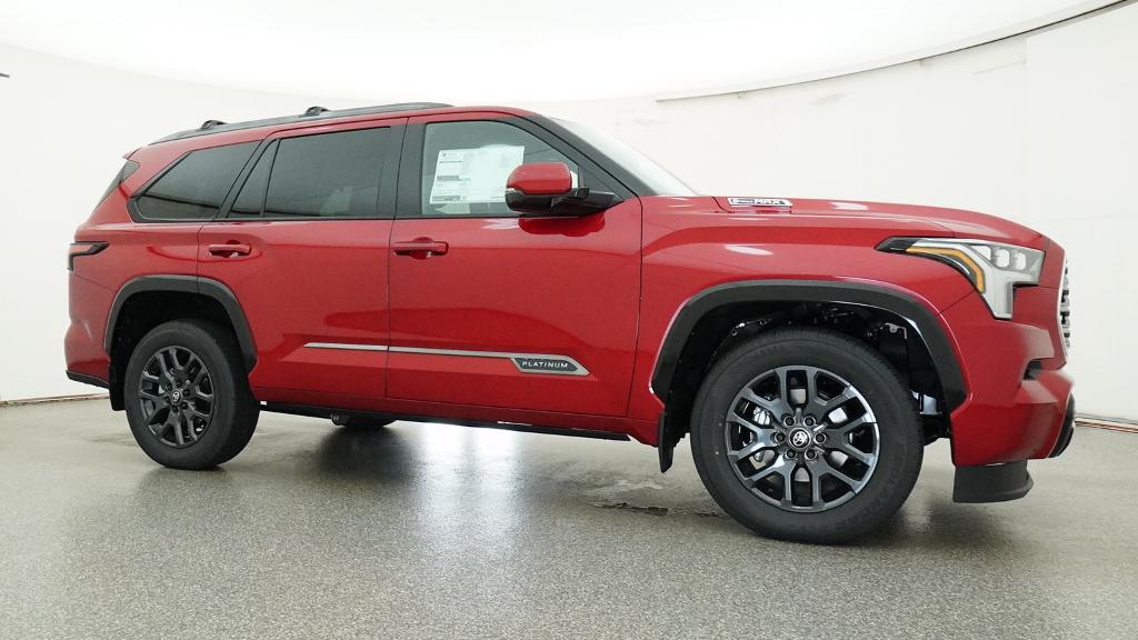 New 2026 Toyota Sequoia SUV