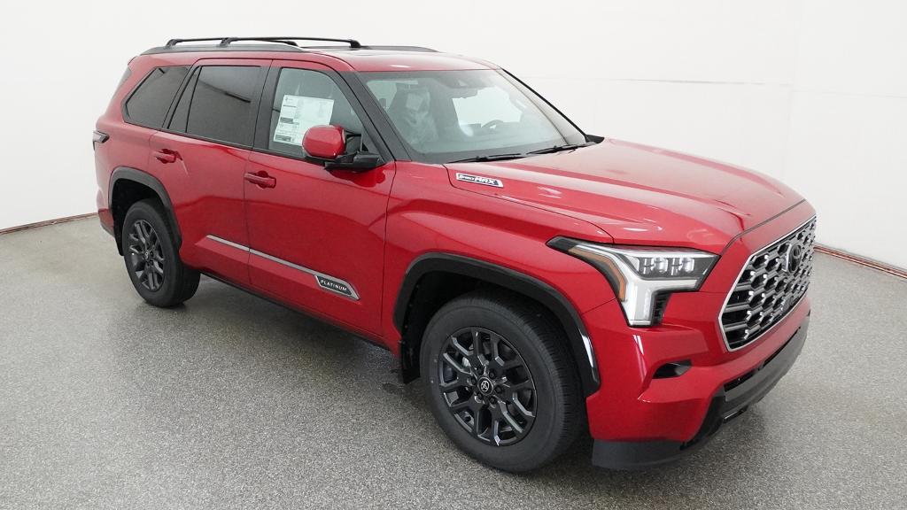New 2026 Toyota Sequoia SUV