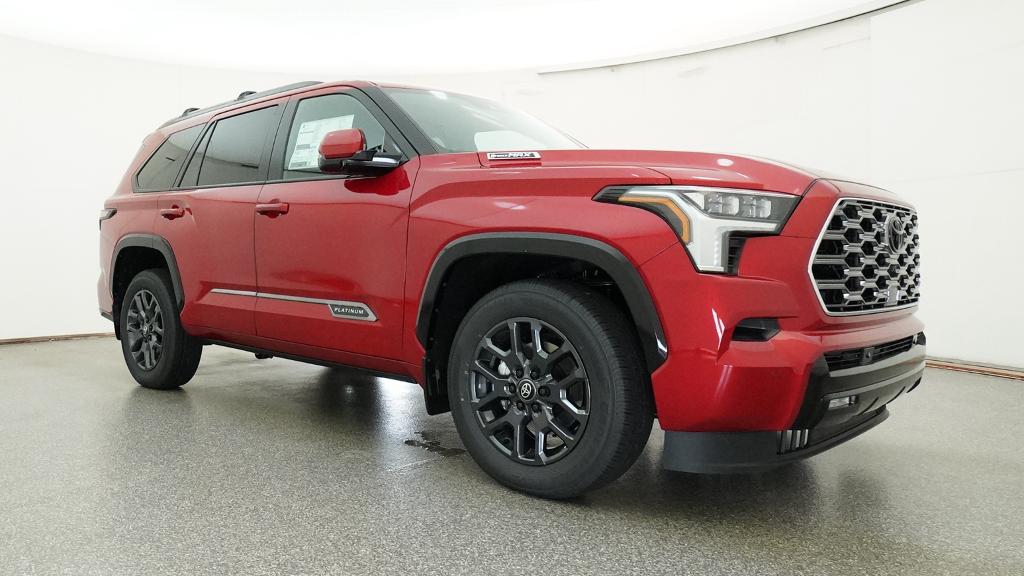 New 2026 Toyota Sequoia SUV