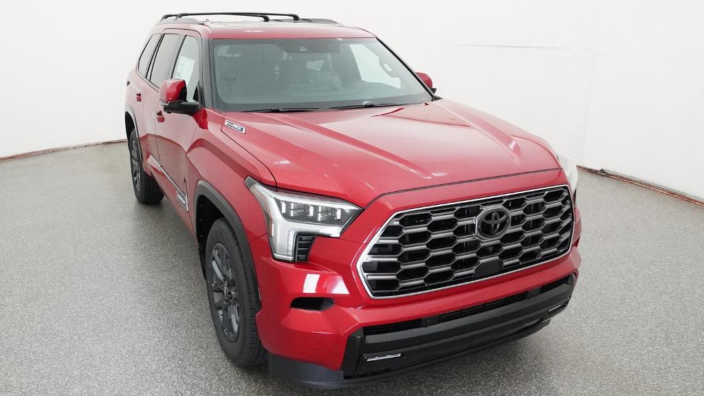 New 2026 Toyota Sequoia SUV
