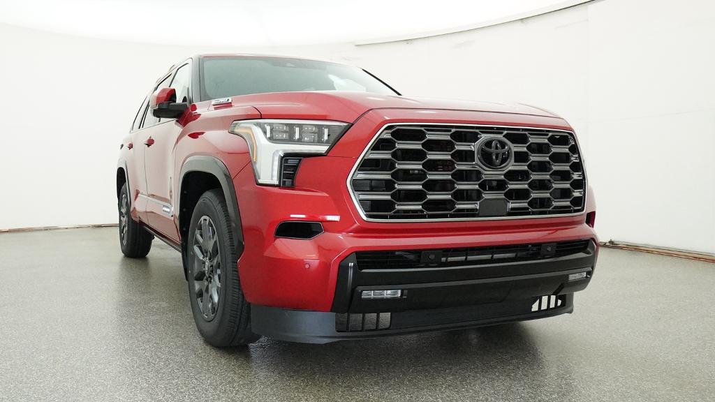 New 2026 Toyota Sequoia SUV