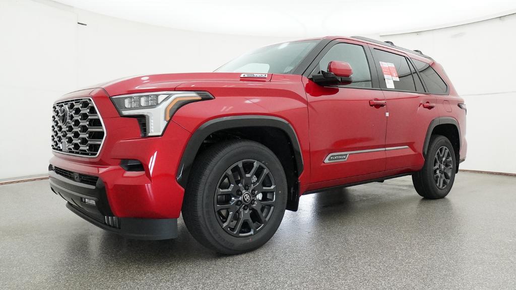 New 2026 Toyota Sequoia SUV