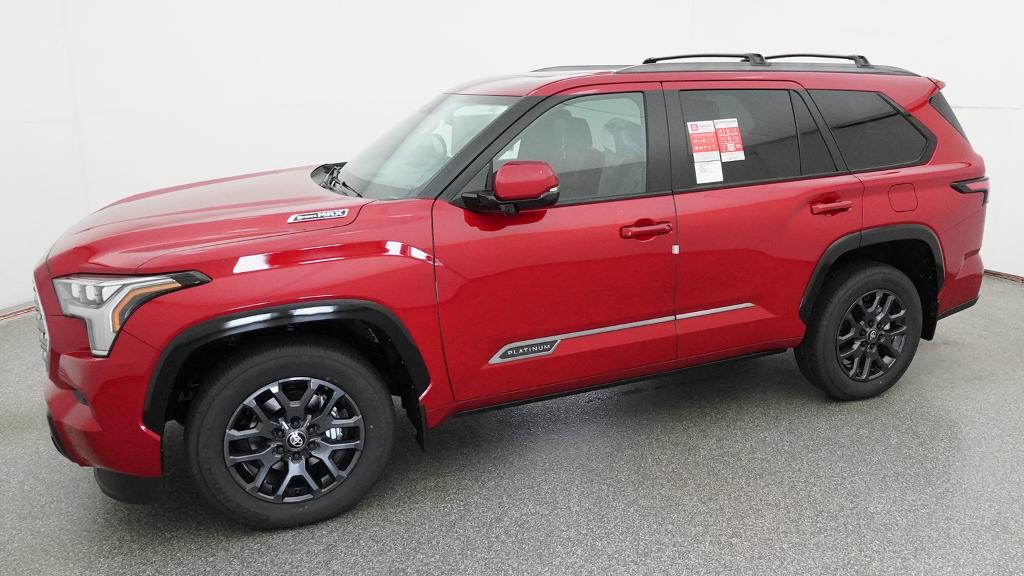New 2026 Toyota Sequoia SUV