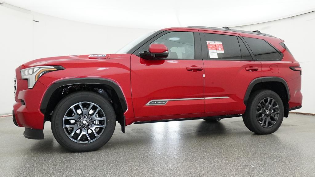 New 2026 Toyota Sequoia SUV