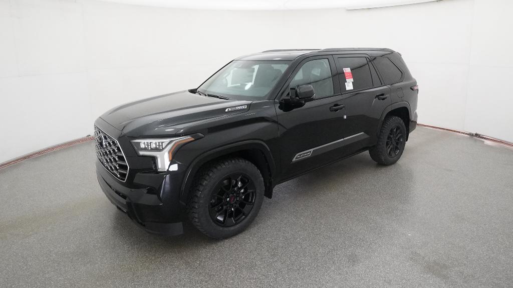 2026 Toyota Sequoia Platinum's photo