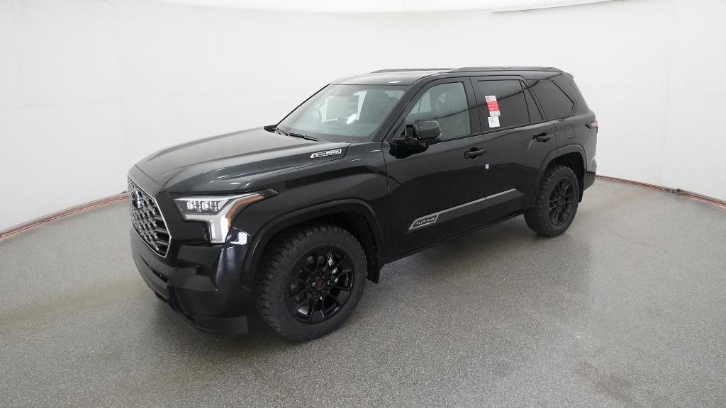2026 Toyota Sequoia Platinum's photo