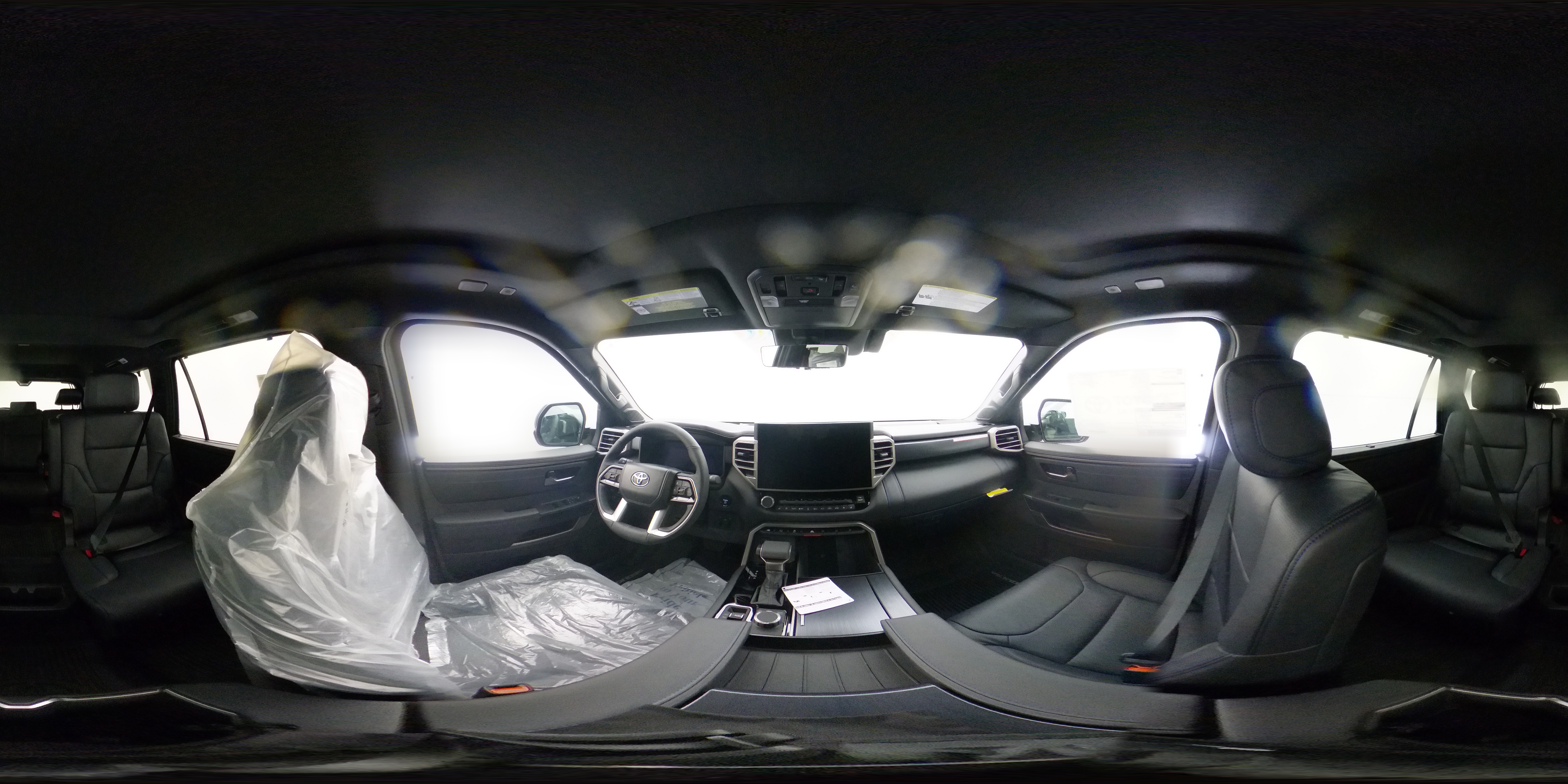 New 2026 Lunar Rock Toyota Platinum 360 Panorama 1