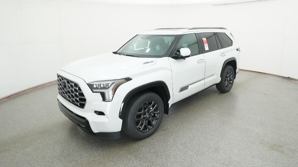 2026 Toyota Sequoia Platinum's photo