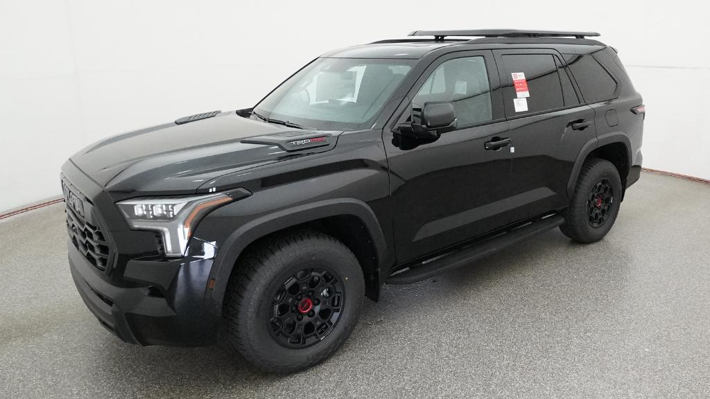 2026 Toyota Sequoia TRD Pro 4WD i-FORCE MAX Hybrid's photo